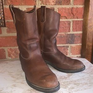 Red Wing Pecos Boots 9W